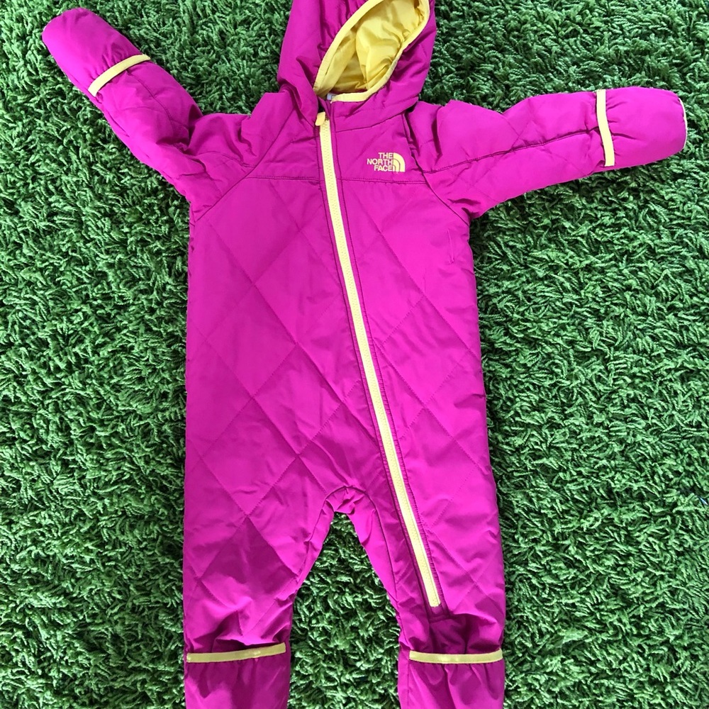 The Northface Infant Snowsuit